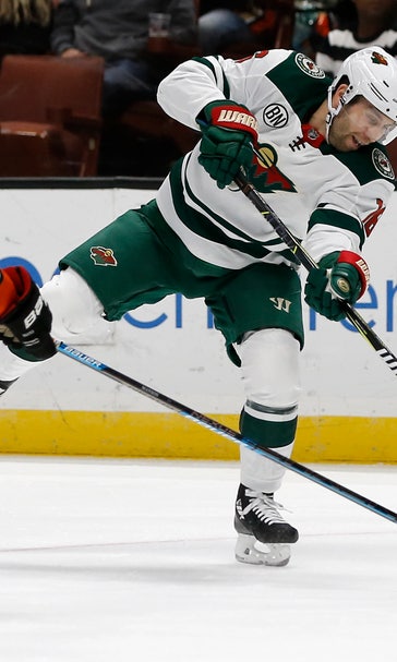 Minnesota defeats Anaheim 5-1 for fourth win in past 5 games